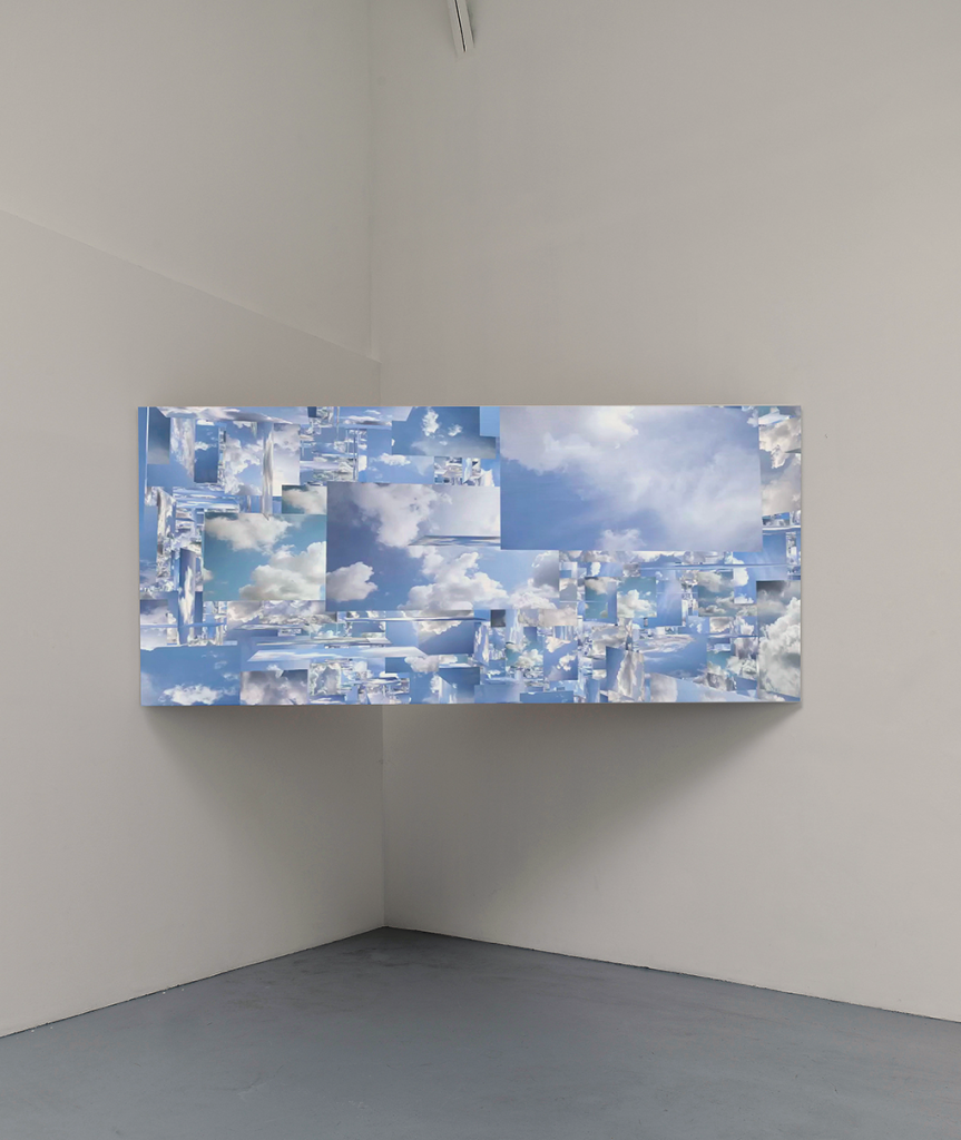 Exhibition documentation from art work Forecast by Anne de Vries at Hussenot Gallery