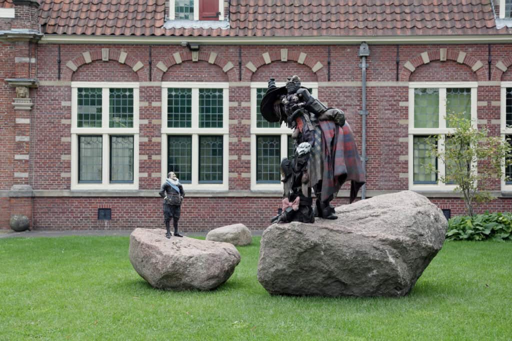 documentation artwork by Anne de Vries at Frans Hals Museum