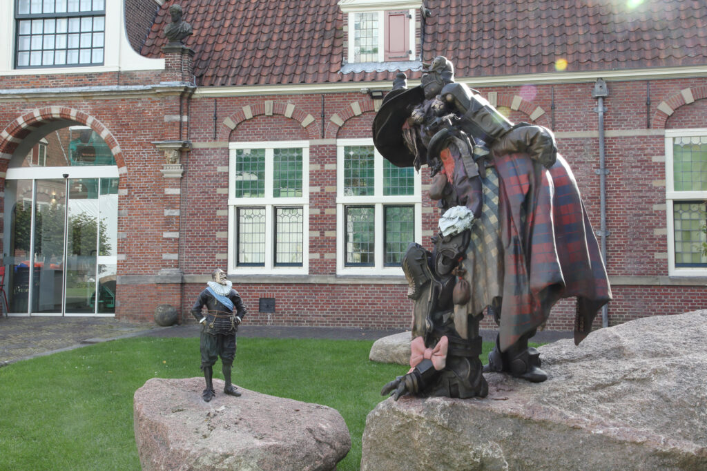 documentation artwork by Anne de Vries at Frans Hals Museum