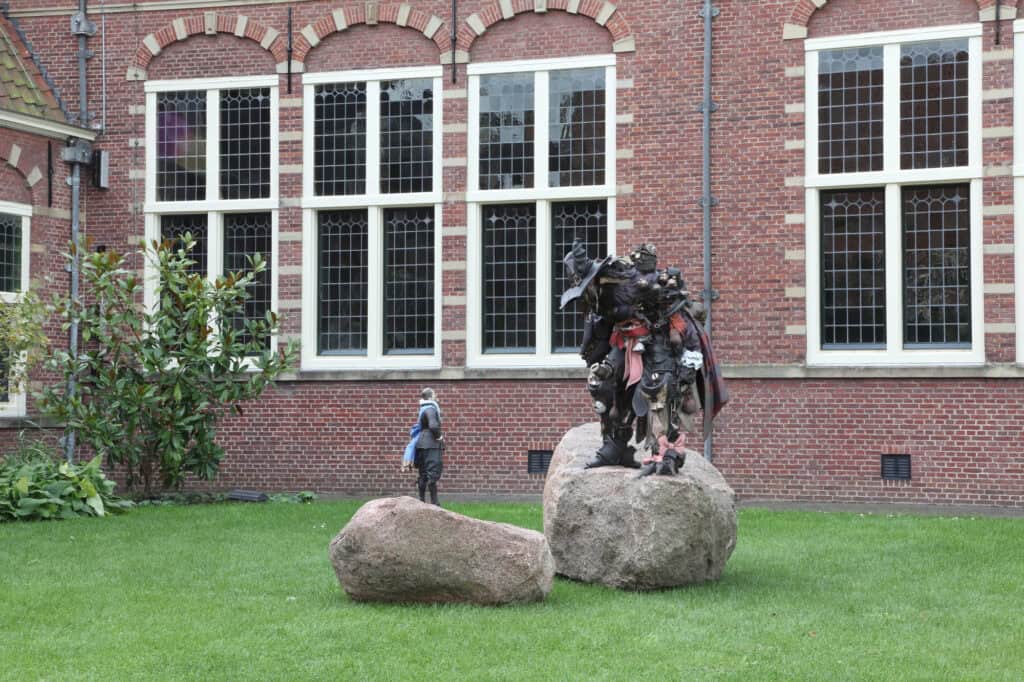 documentation artwork by Anne de Vries at Frans Hals Museum
