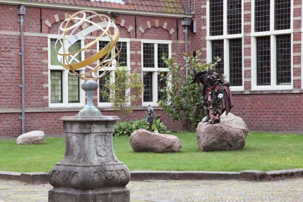 documentation artwork by Anne de Vries at Frans Hals Museum